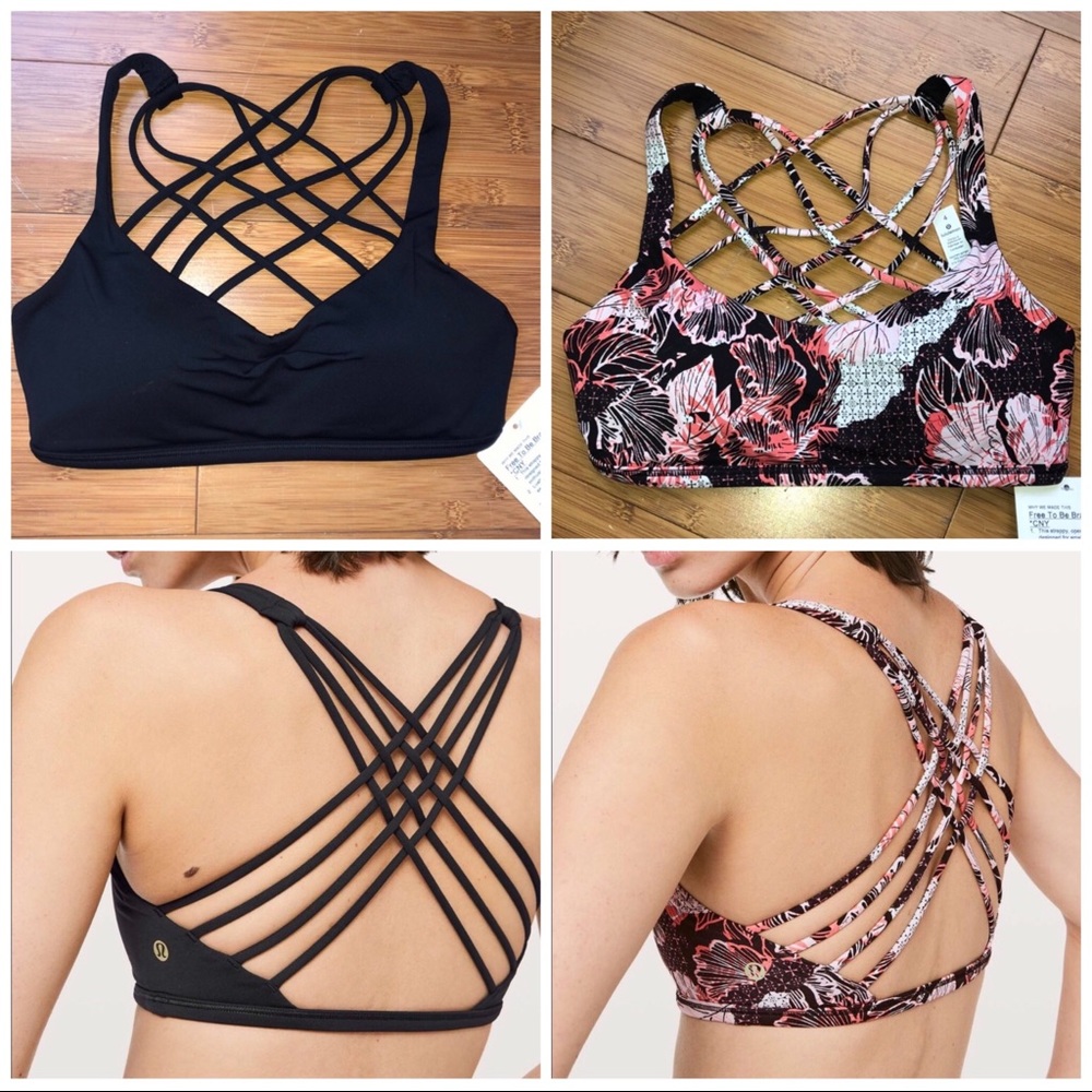 Lululemon Free To Be Wild Bra Bundle